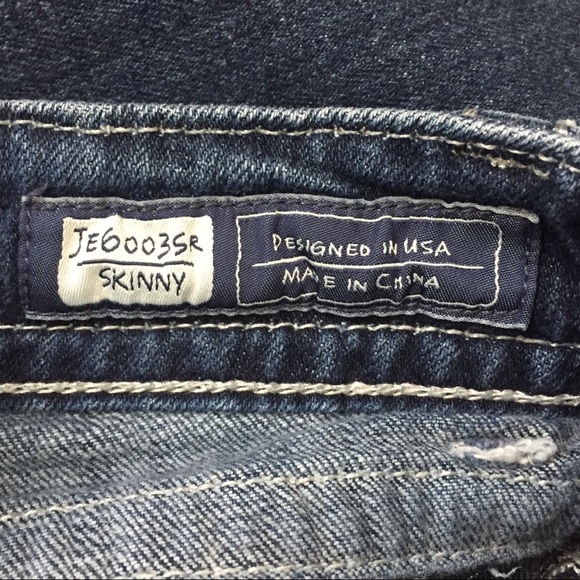 Miss Me | Skinny Jeans JE60035R - Picture 8 of 8